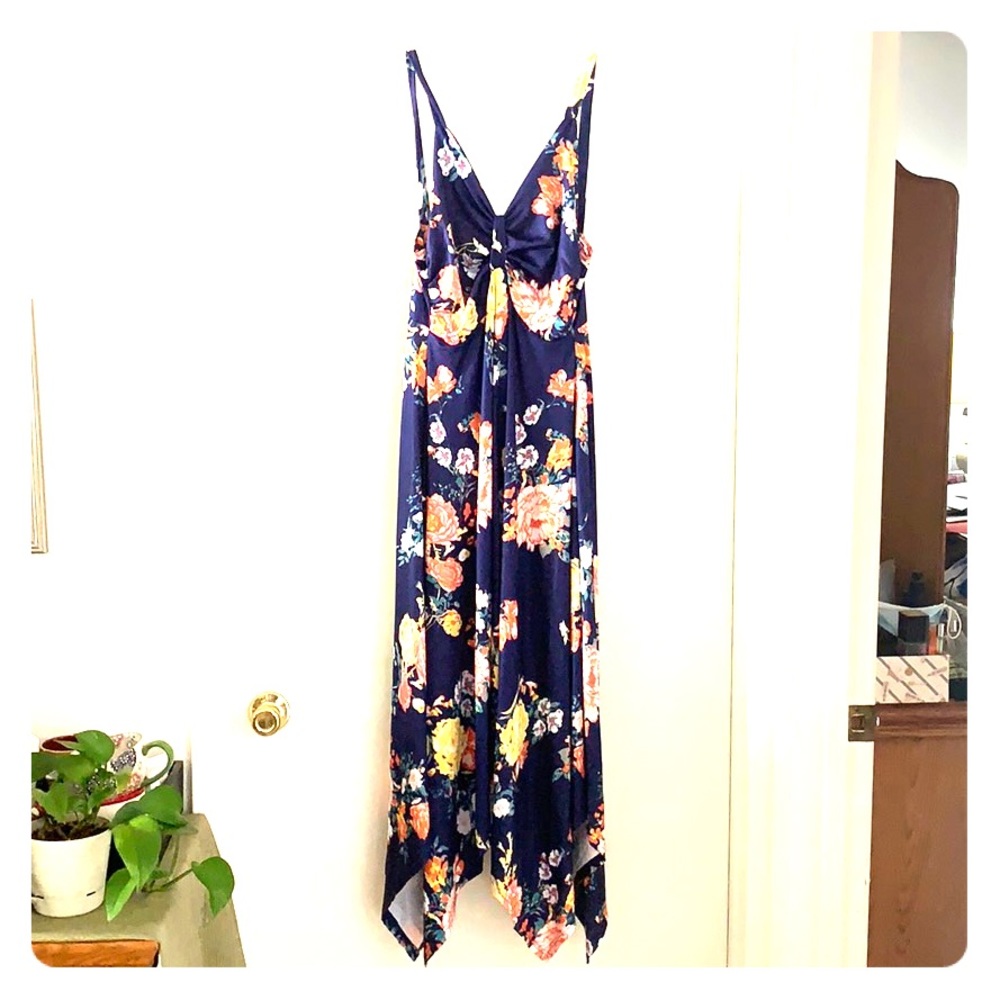 Floral dress